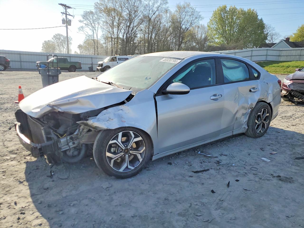Salvage Kia Forte Image