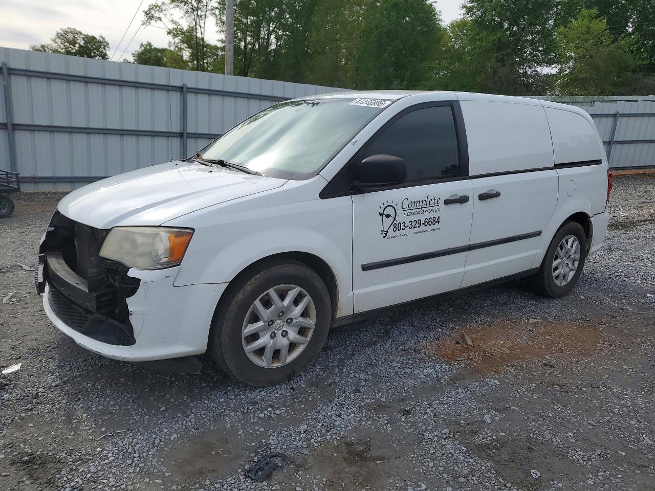 2014 Ram Tradesman