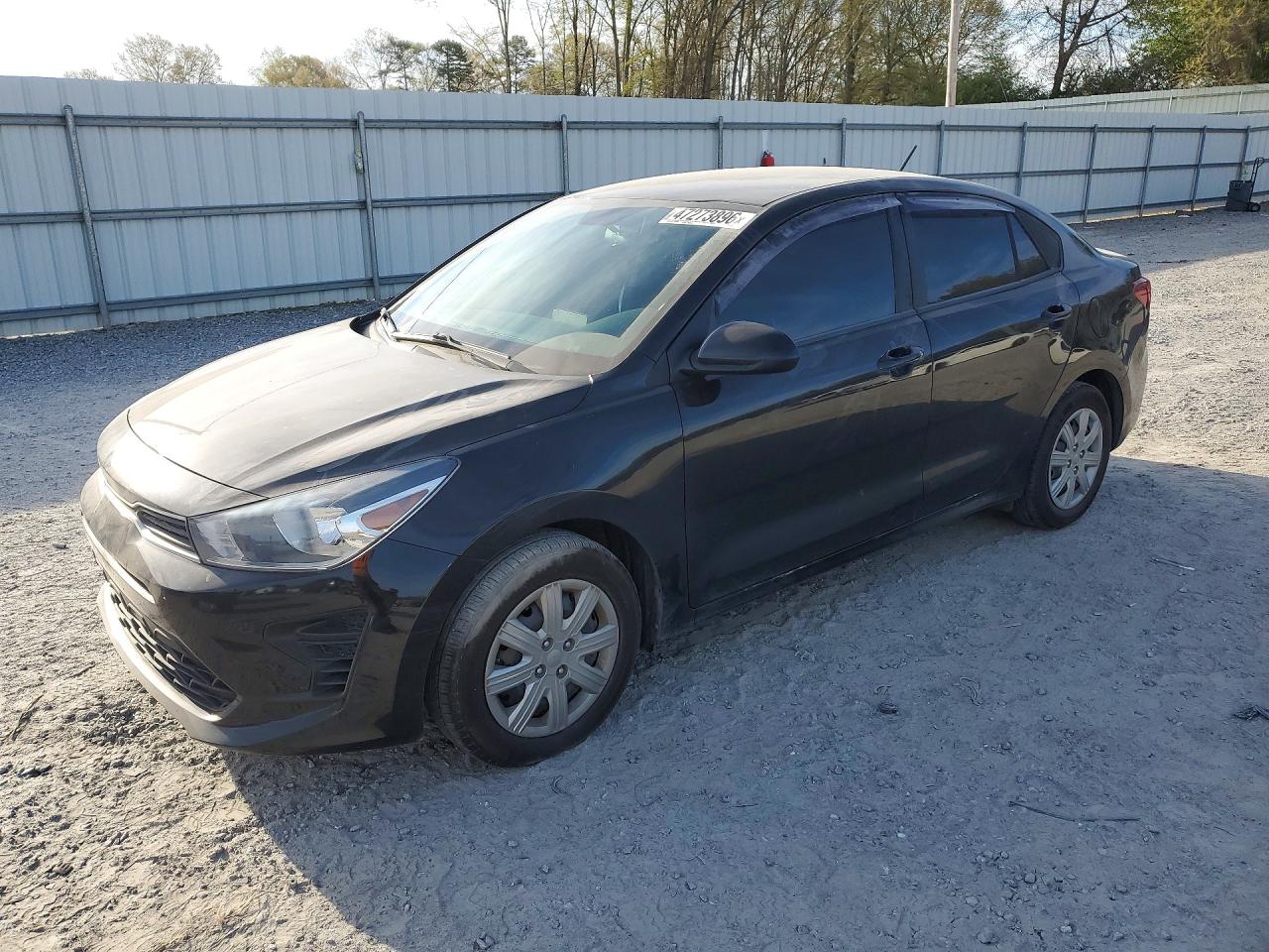 Salvage Kia Rio Image