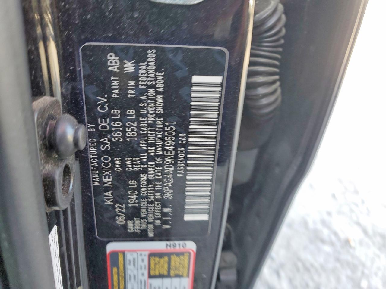 Kia Rio Lx