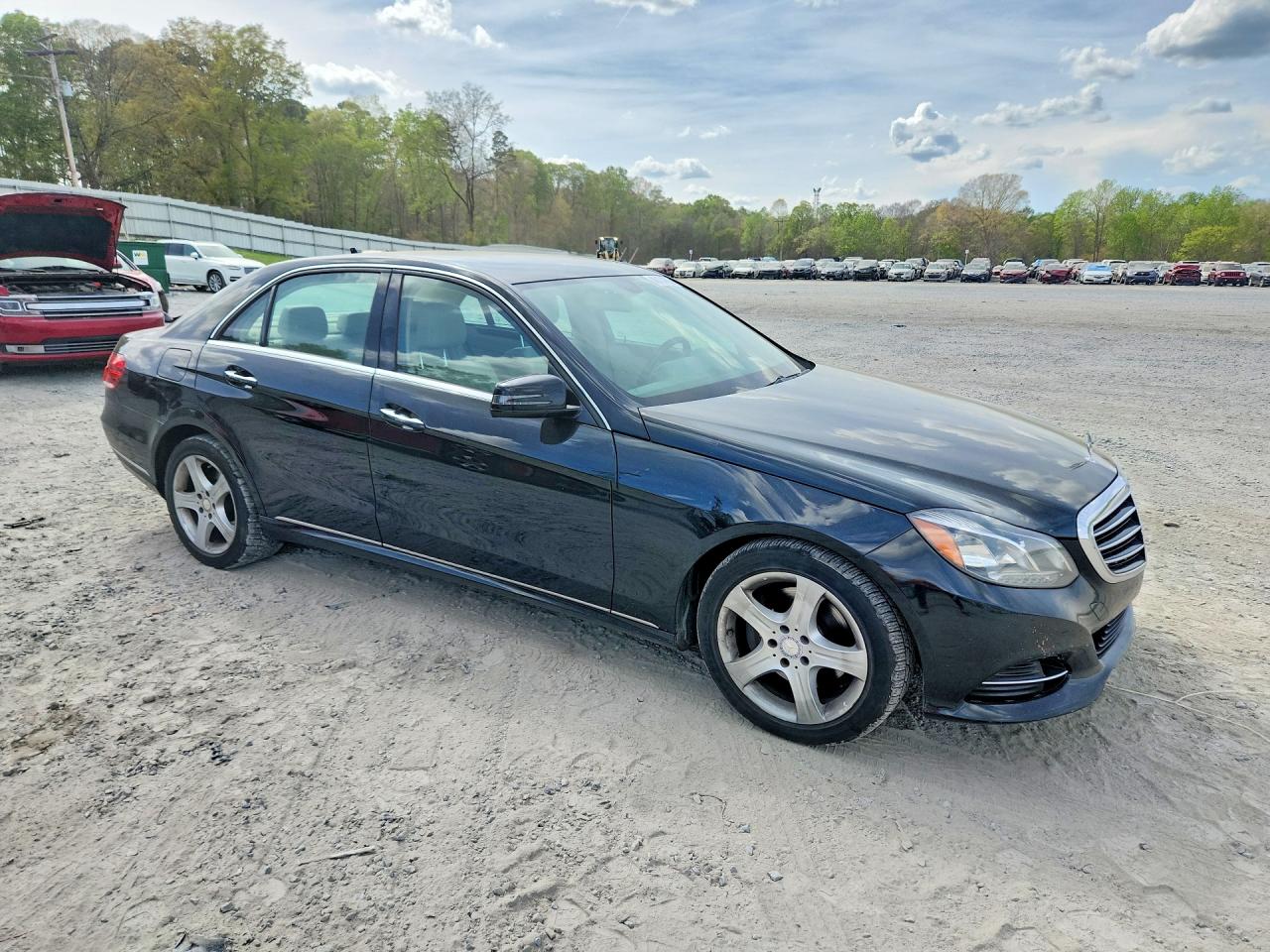 Mercedes-Benz E-Class 350 4matic