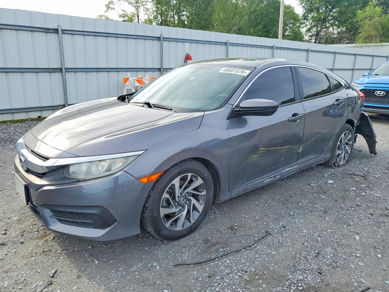 Salvage Honda Civic Image