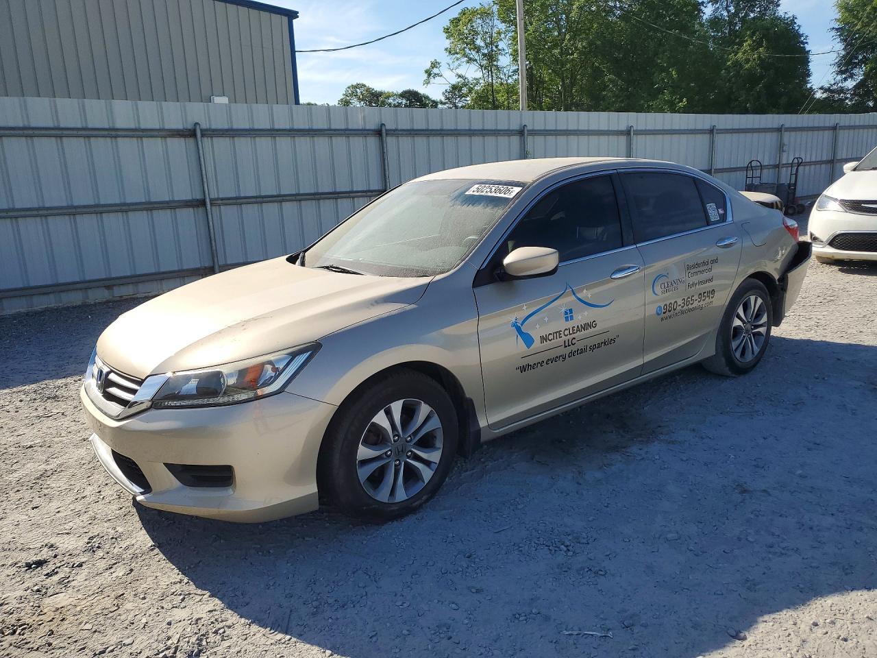 Salvage Honda Accord Image