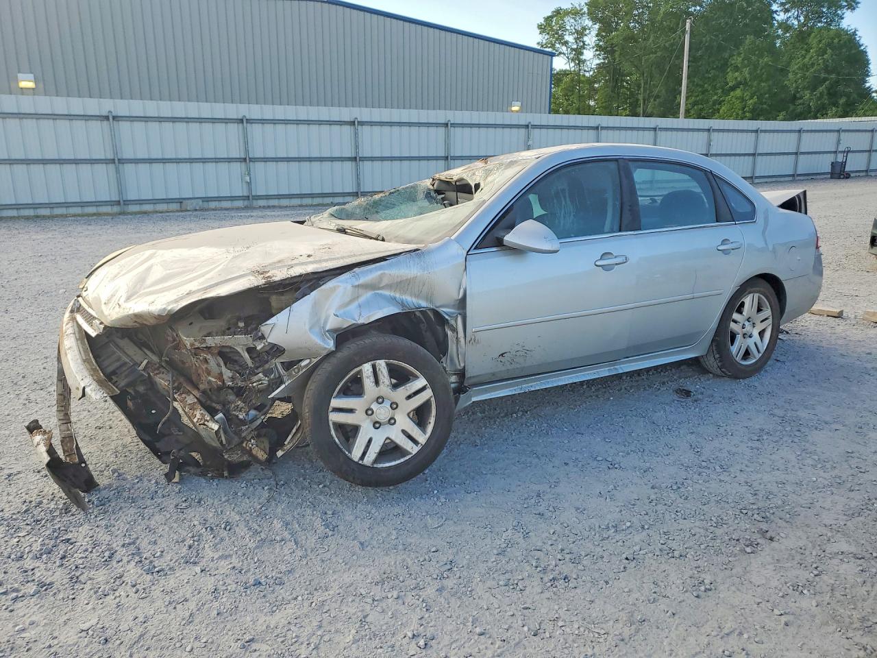Salvage Chevrolet Impala Image