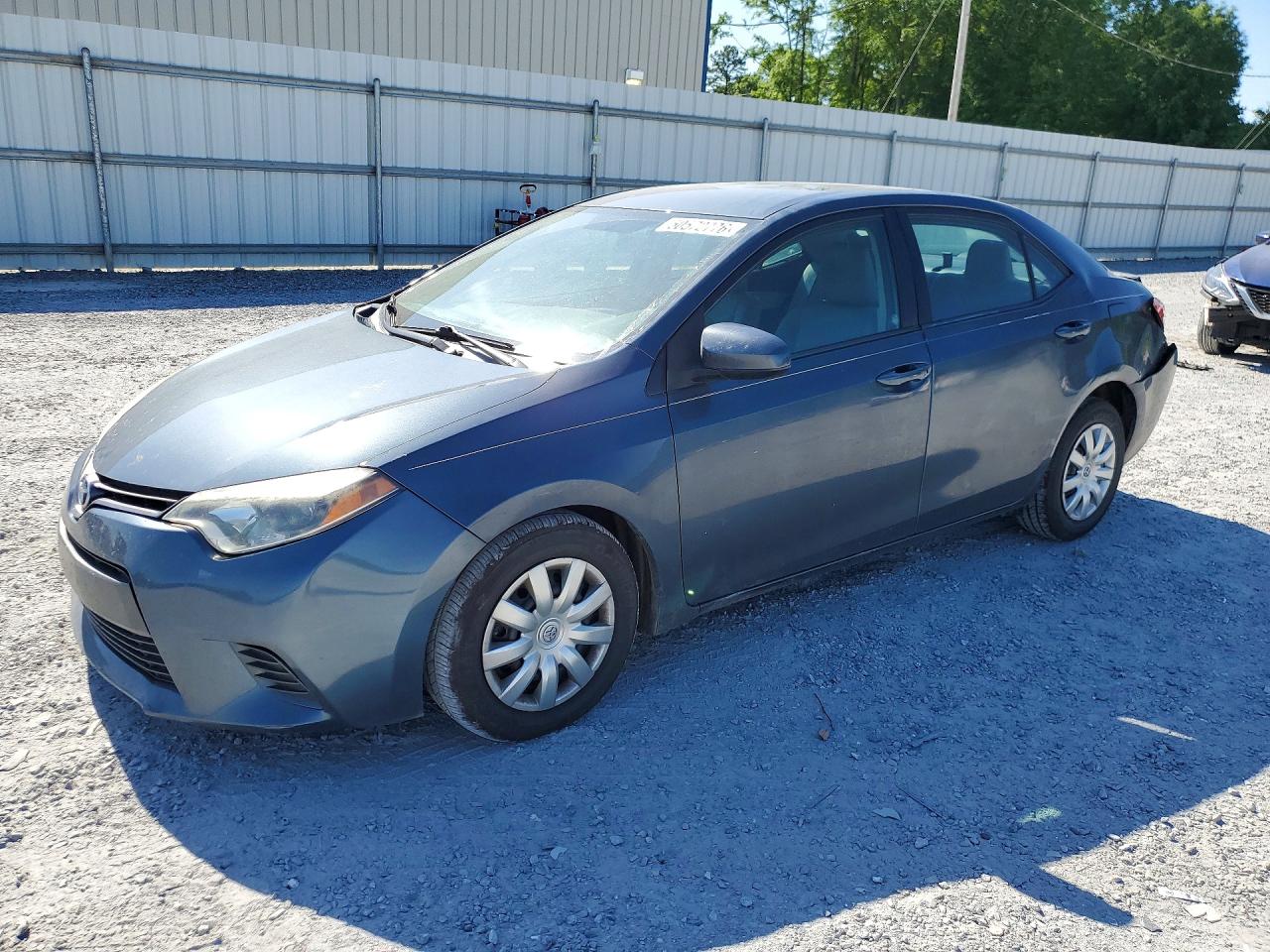 Salvage Toyota Corolla Image