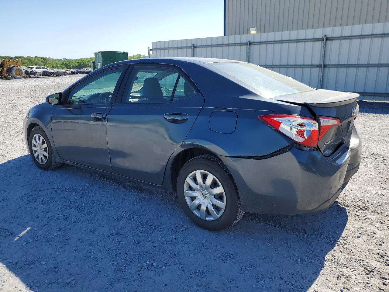 Toyota Corolla Le Eco