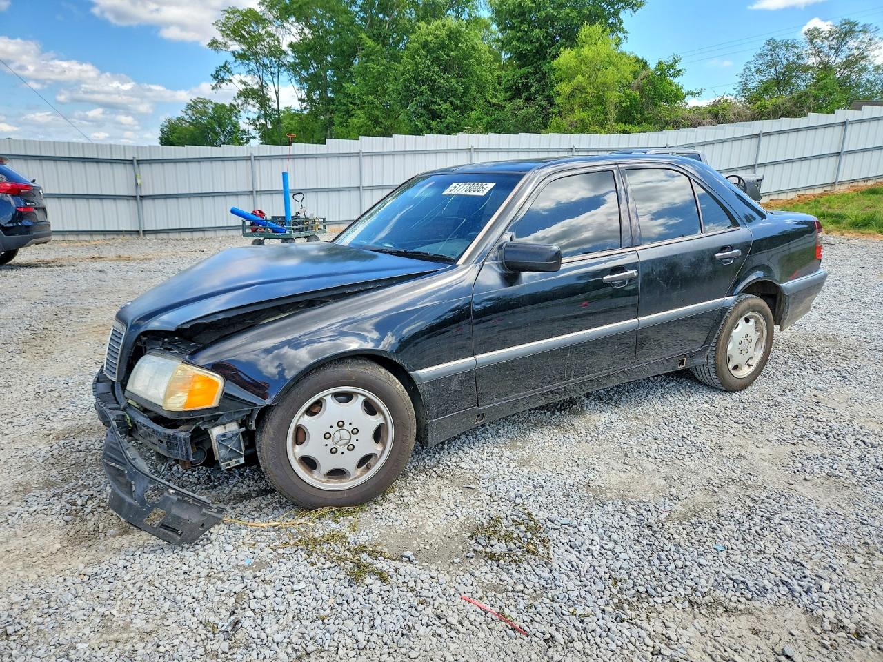 Salvage Mercedes-Benz C-Class Image