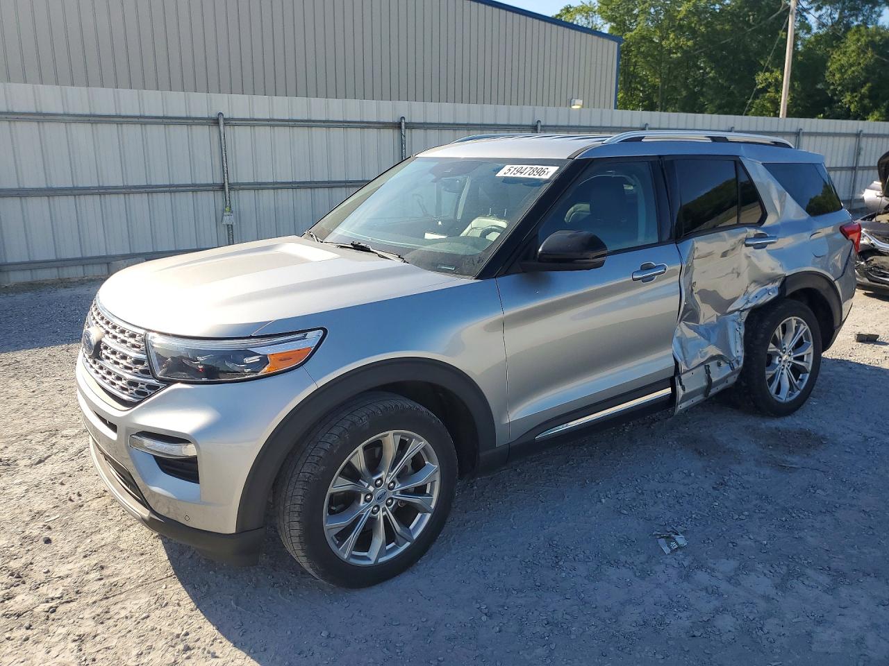 Salvage Ford Explorer Image