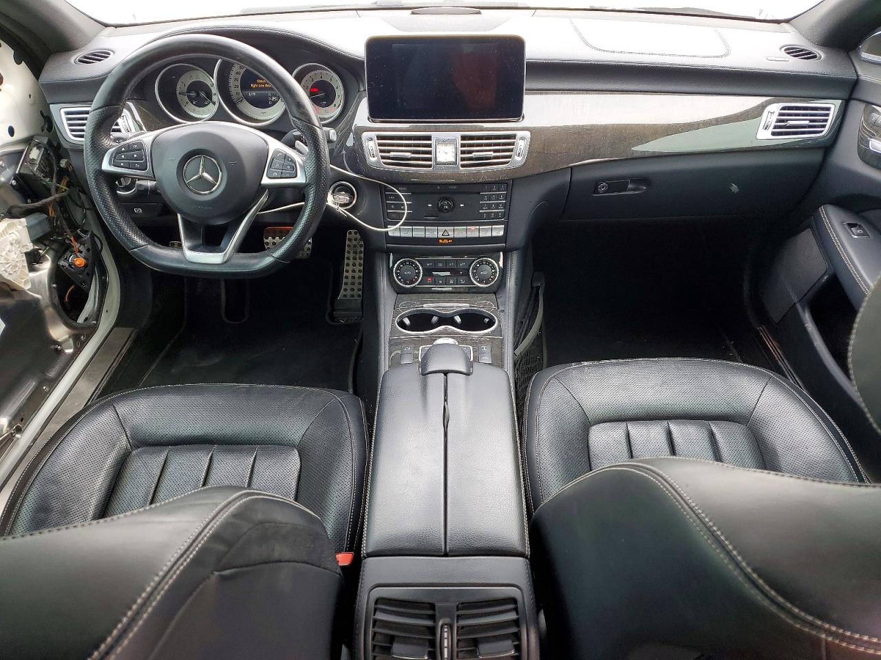 Mercedes-Benz Cls-class 550 4matic