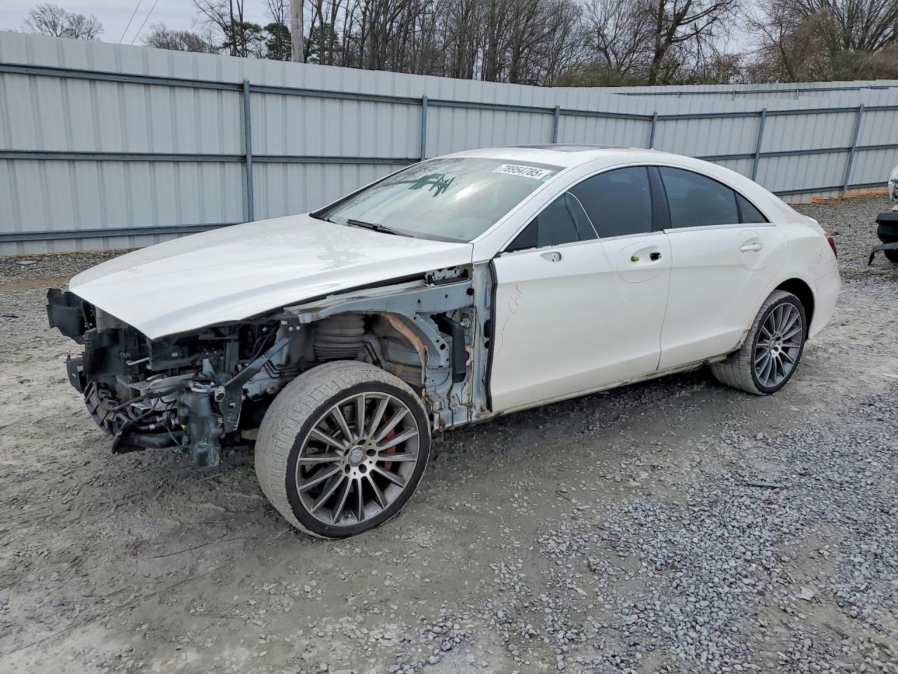 Salvage Mercedes-Benz Cls-class Image
