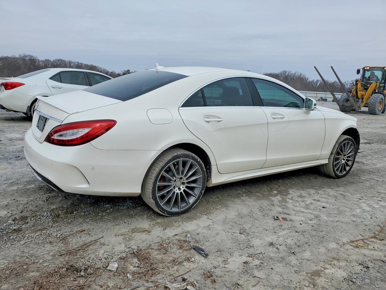 Mercedes-Benz Cls-class 550 4matic