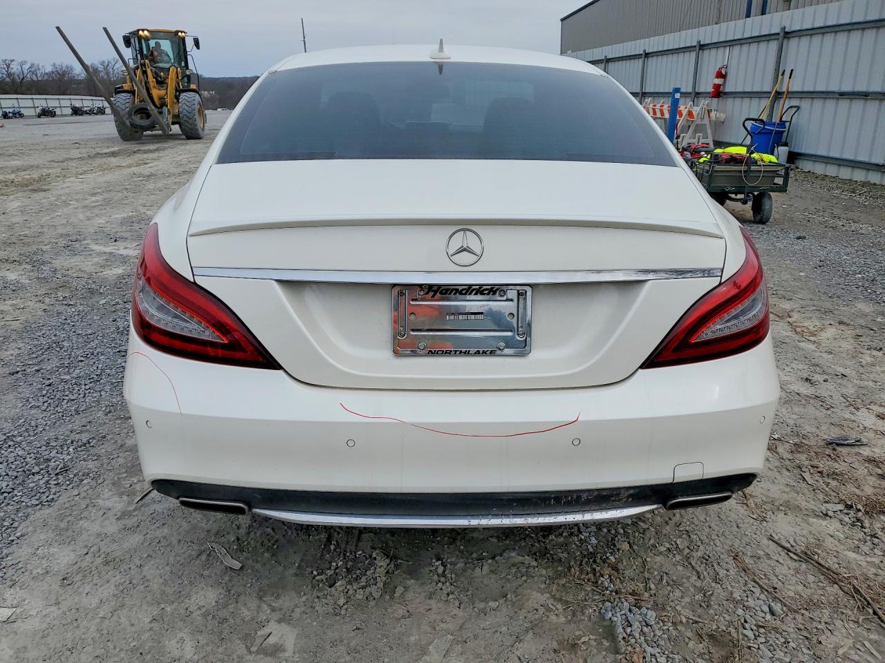 Mercedes-Benz Cls-class 550 4matic