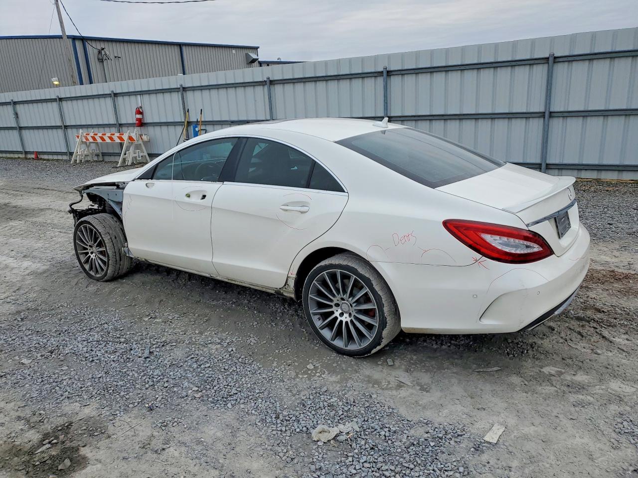 Mercedes-Benz Cls-class 550 4matic
