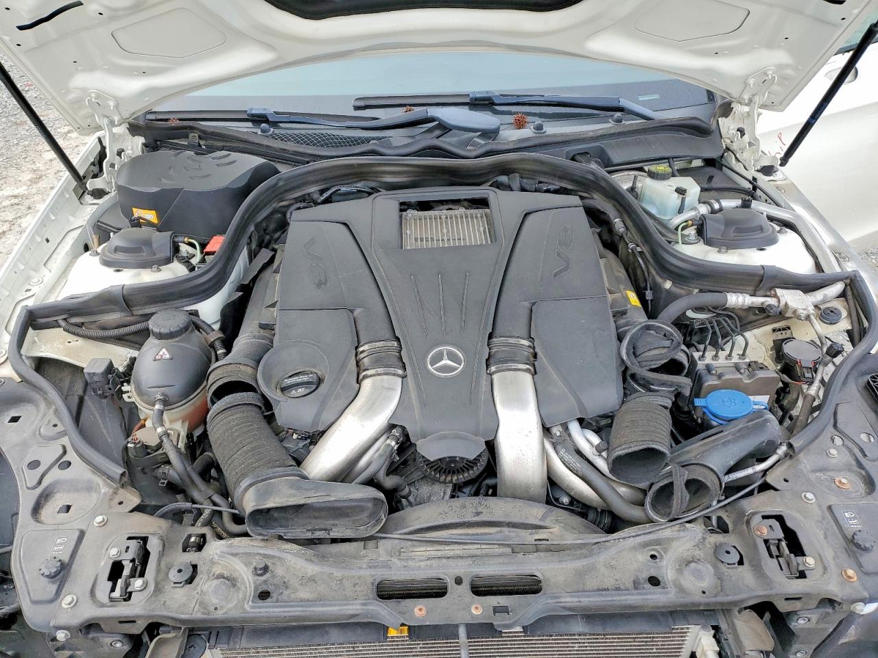 Mercedes-Benz Cls-class 550 4matic