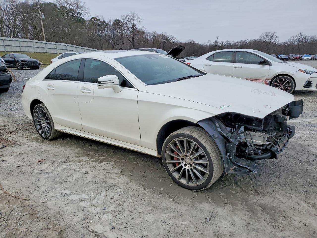 Mercedes-Benz Cls-class 550 4matic