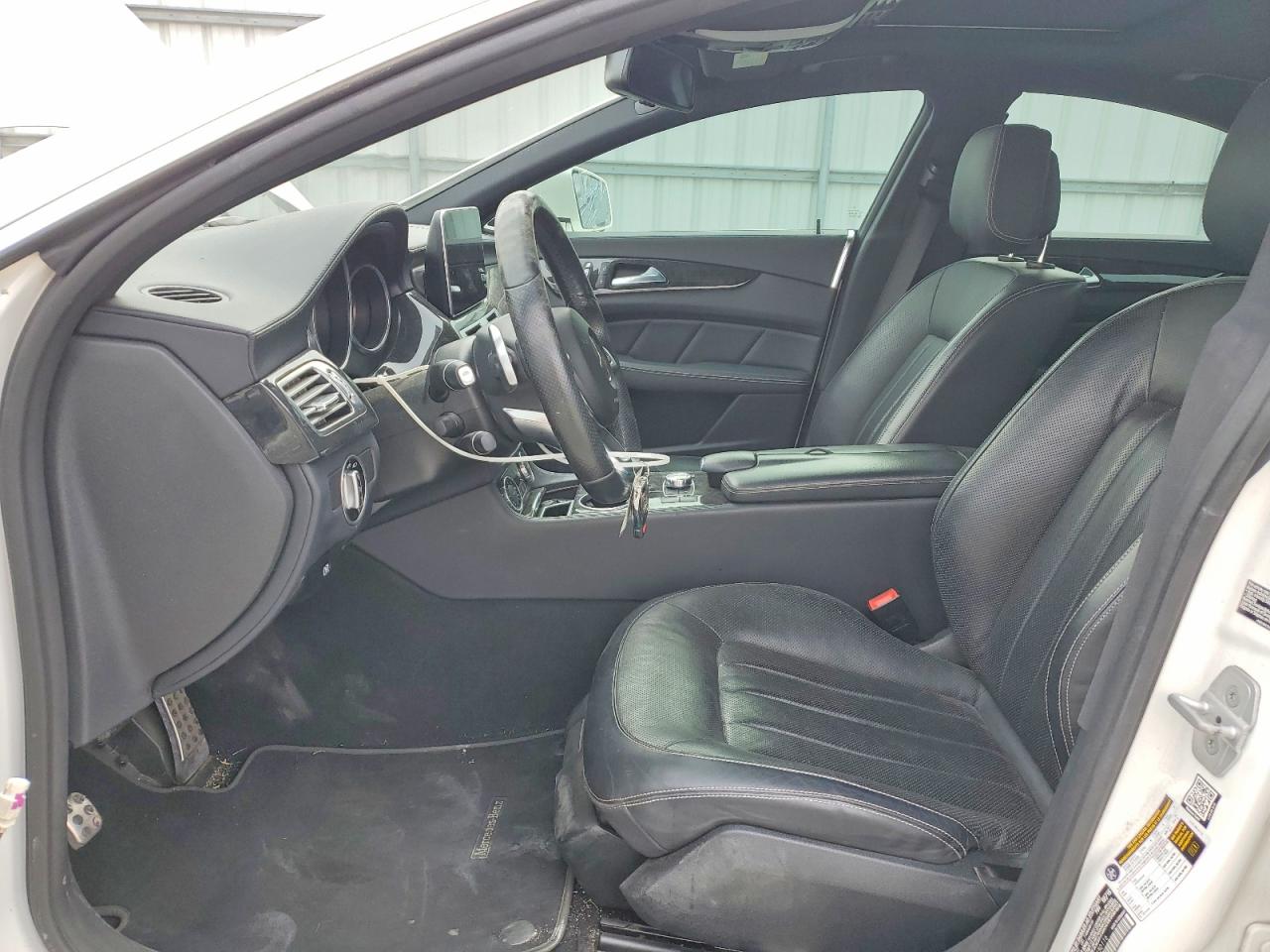 Mercedes-Benz Cls-class 550 4matic
