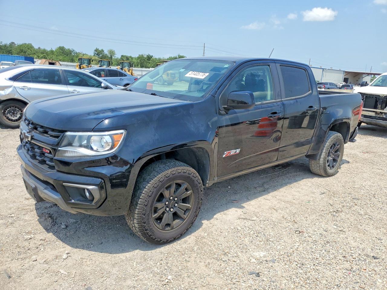 Salvage Chevrolet Colorado Image