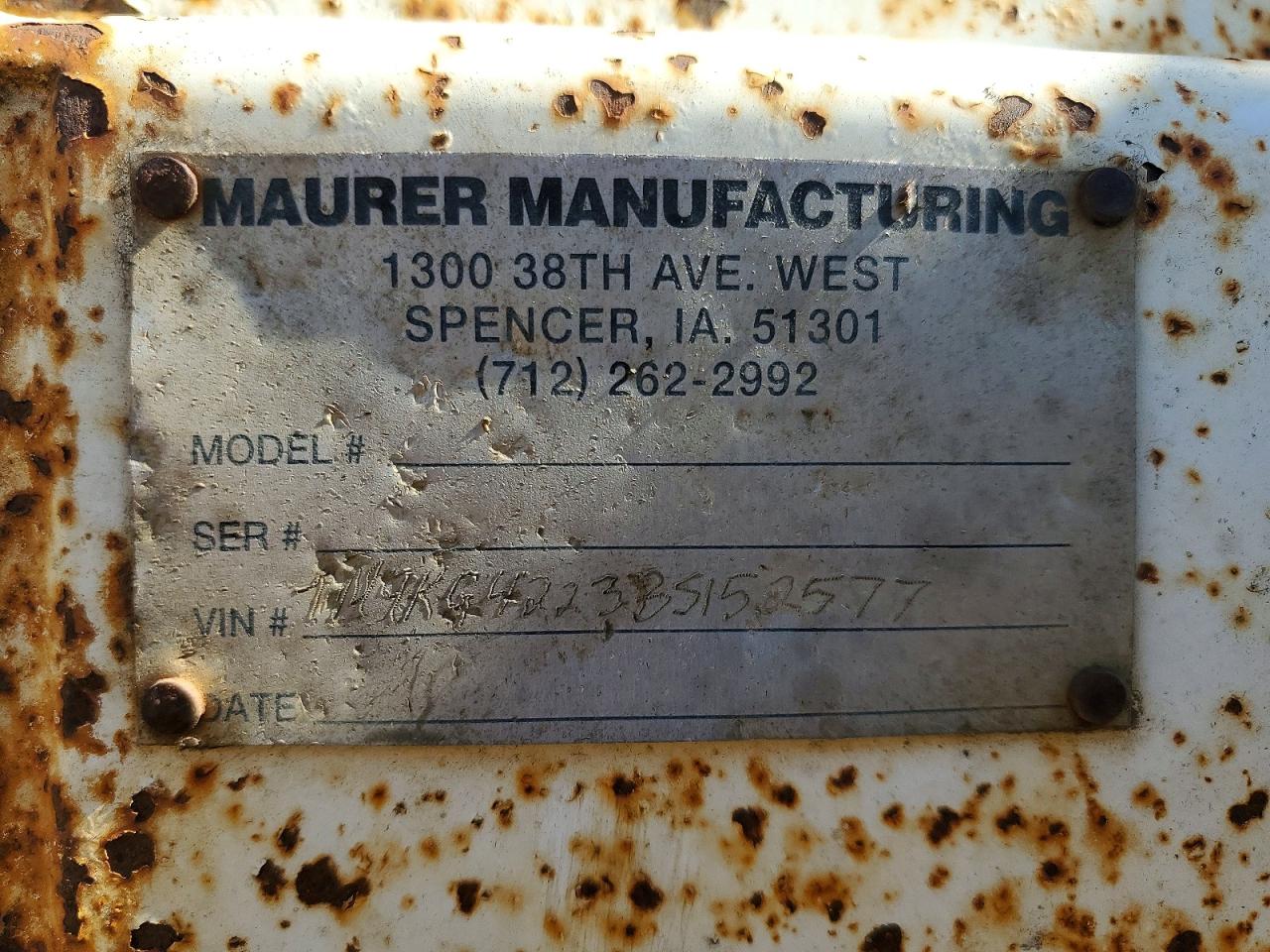 Maurer Trailers