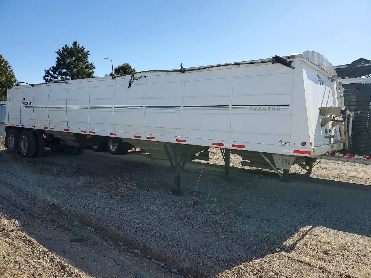 Salvage Maurer Trailers Image