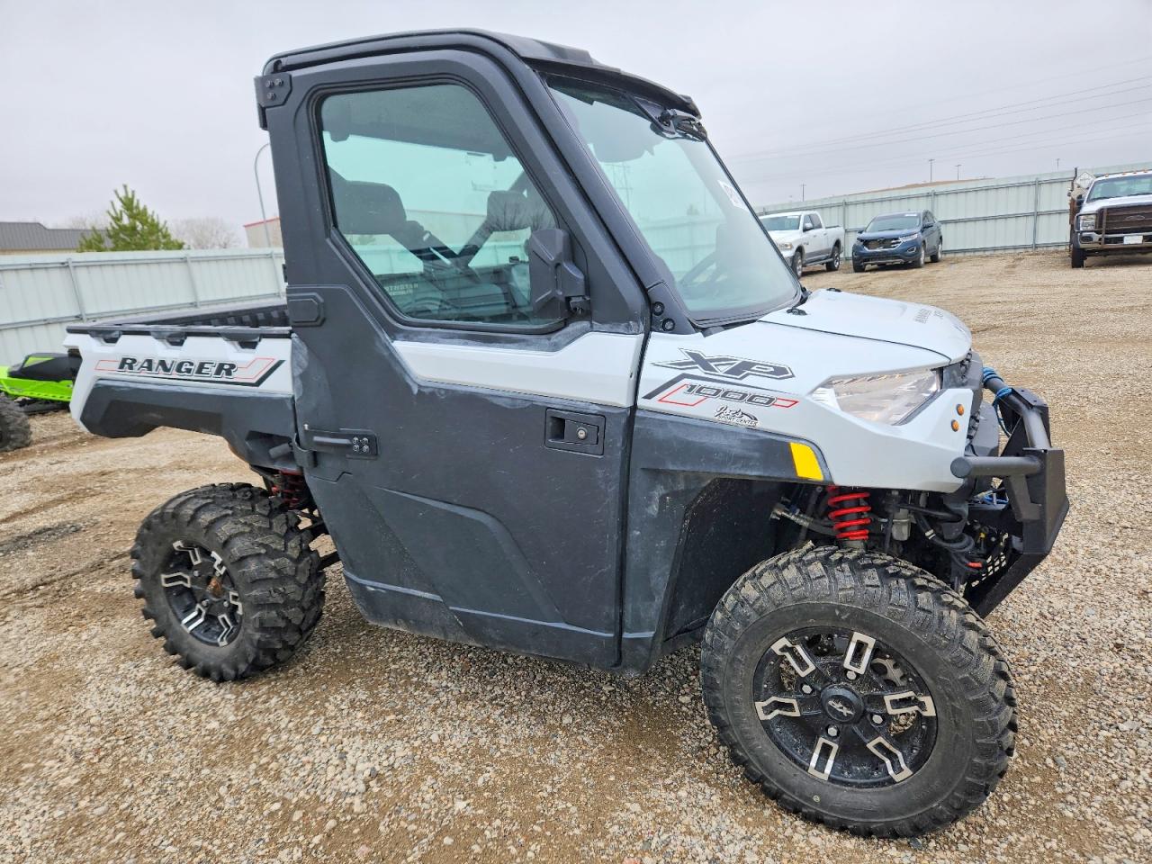 Salvage Polaris Ranger Image