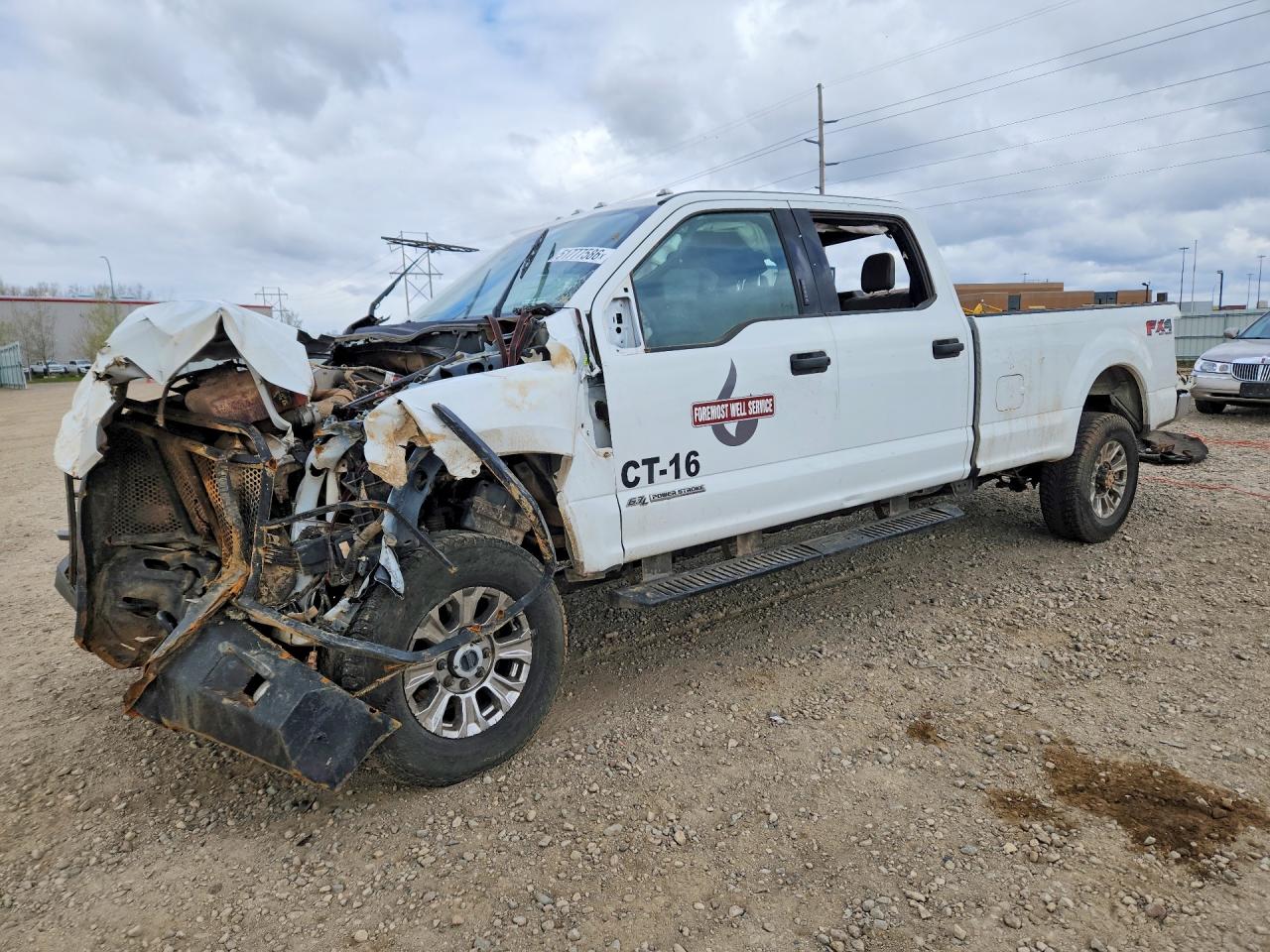 Salvage Ford F-350 Image