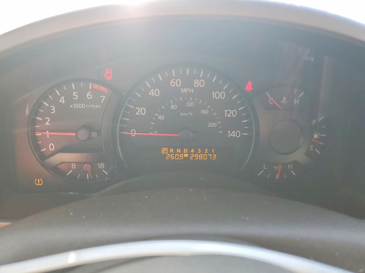 Nissan Armada Se Ffv