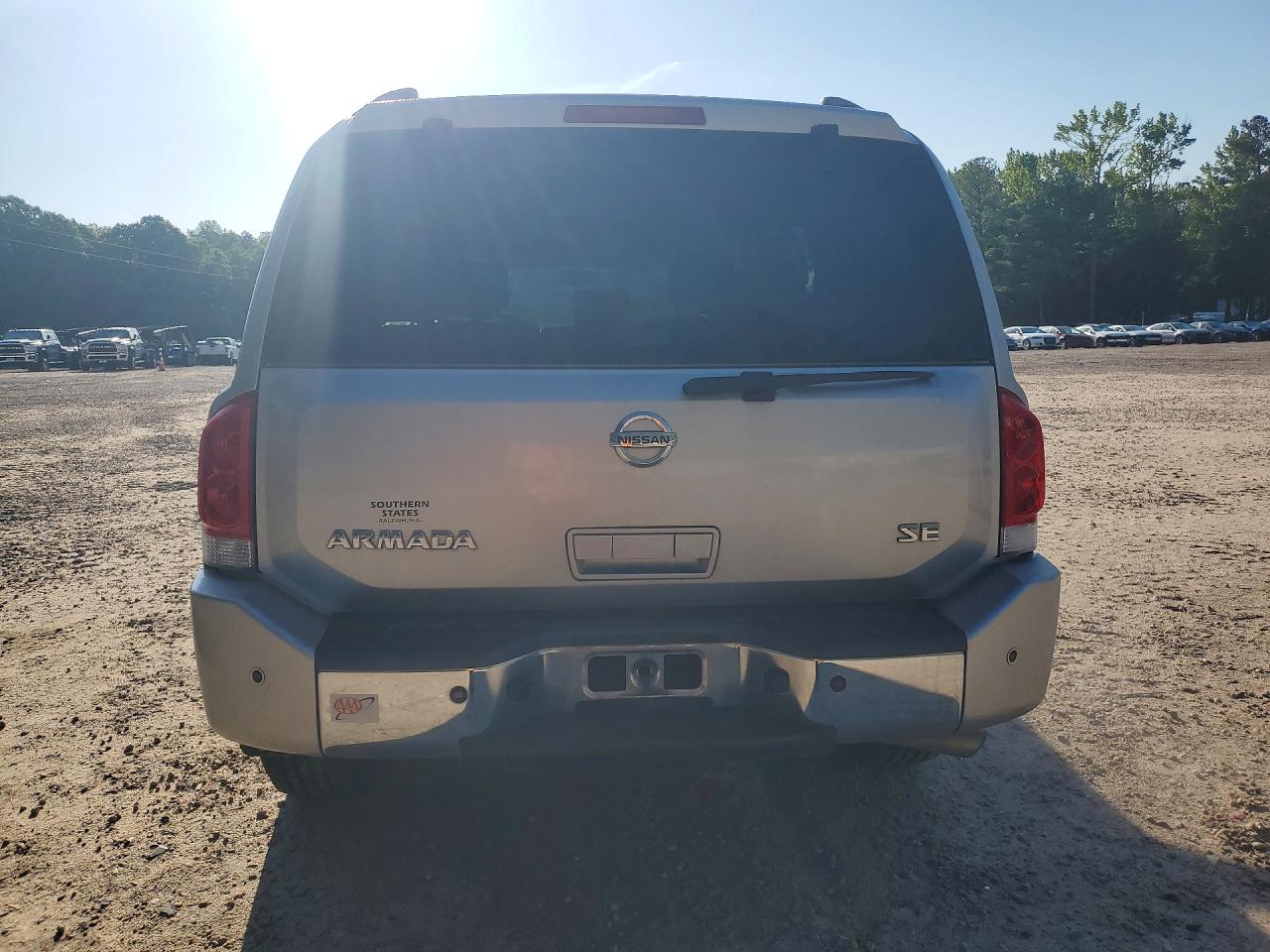 Nissan Armada Se Ffv