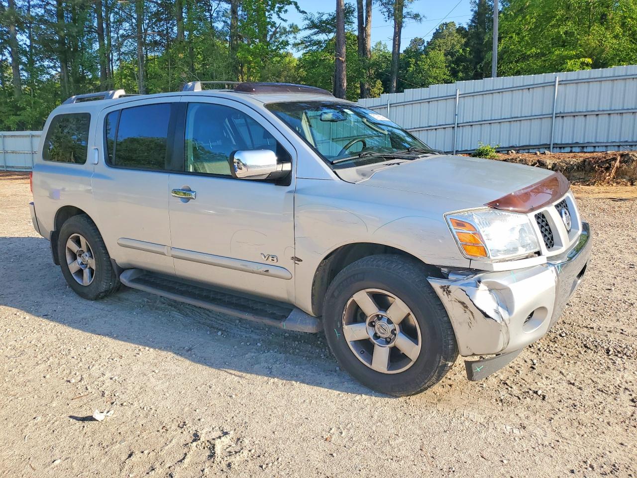 Nissan Armada Se Ffv