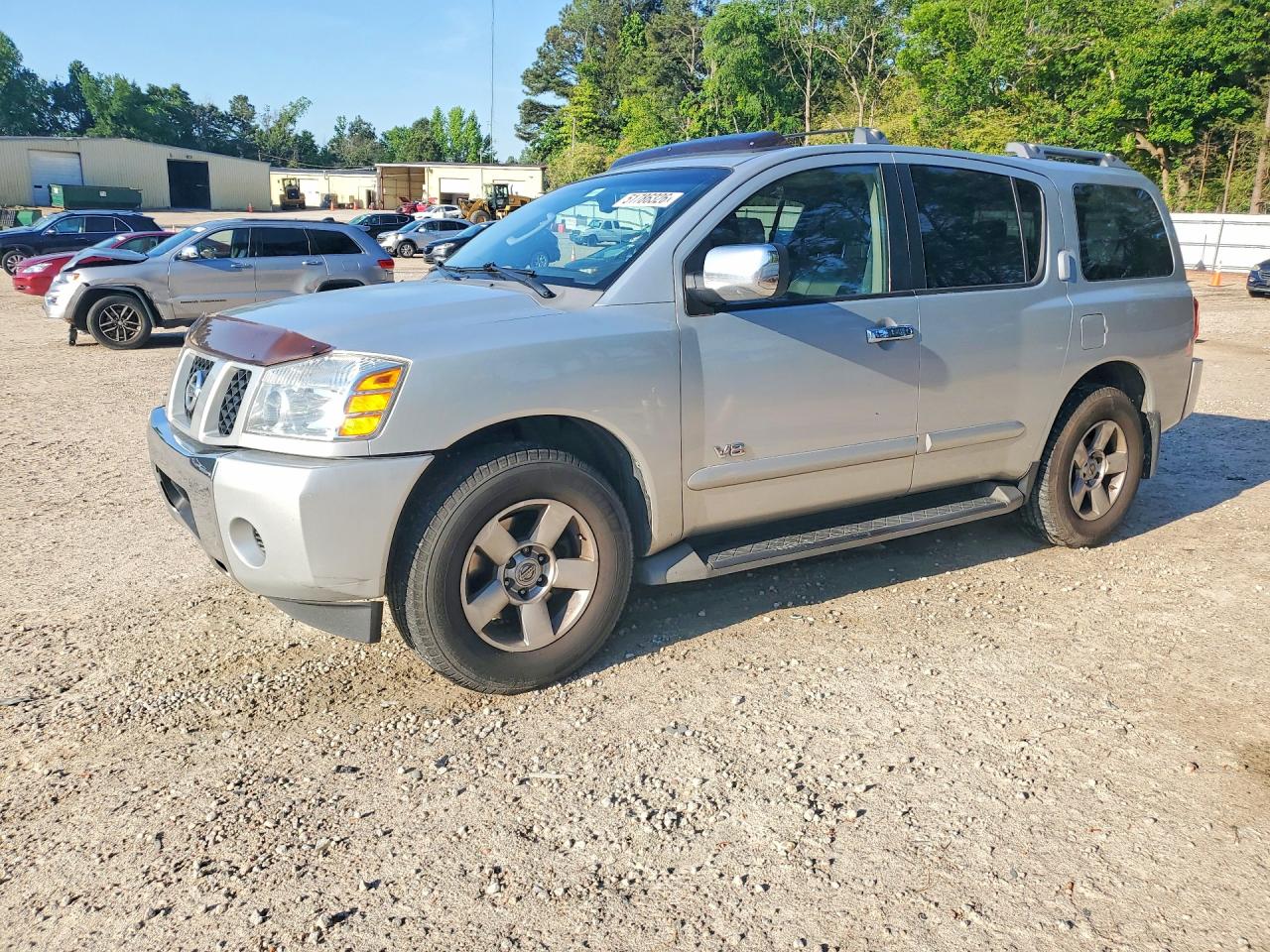 Salvage Nissan Armada Image