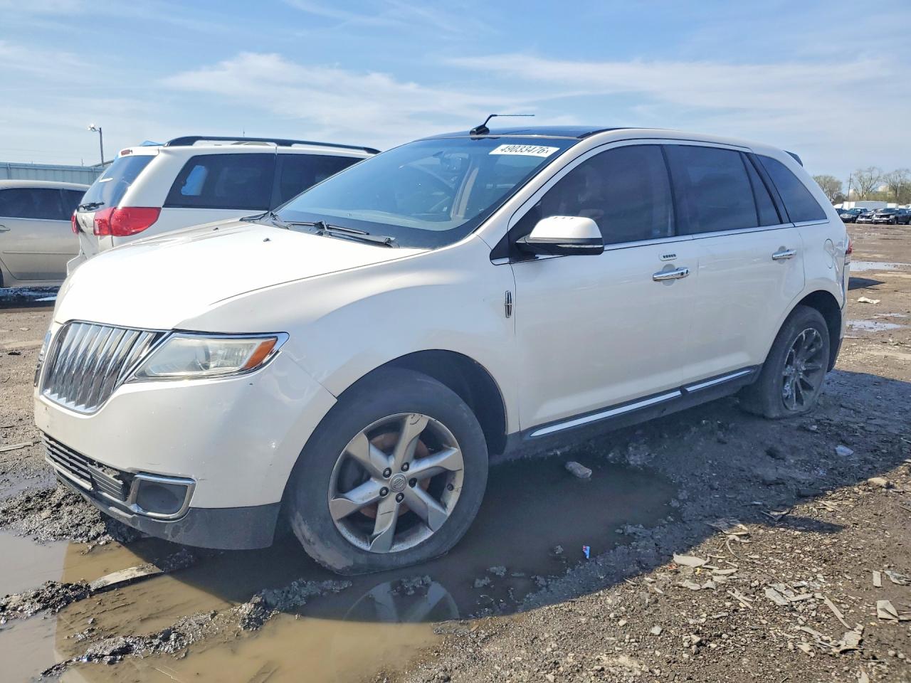 Salvage Lincoln MKX Image