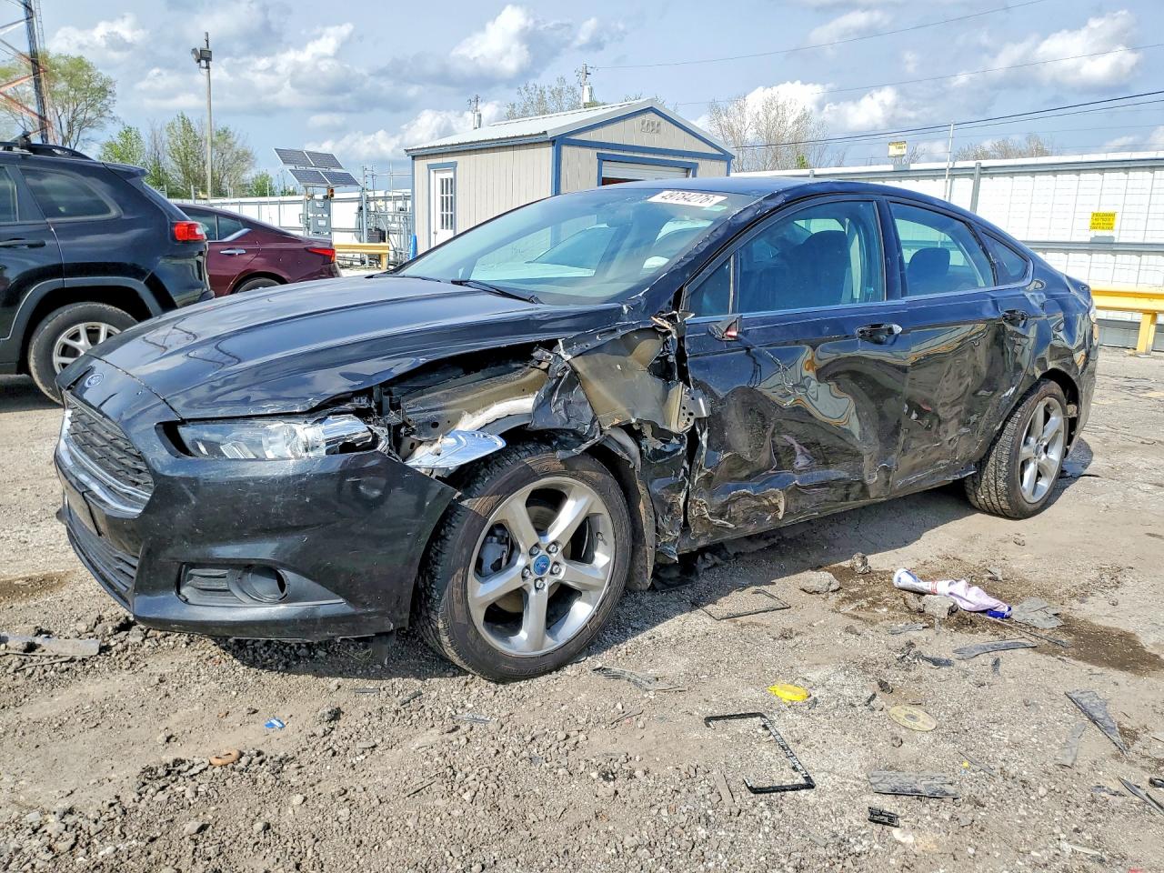 Salvage Ford Fusion Image
