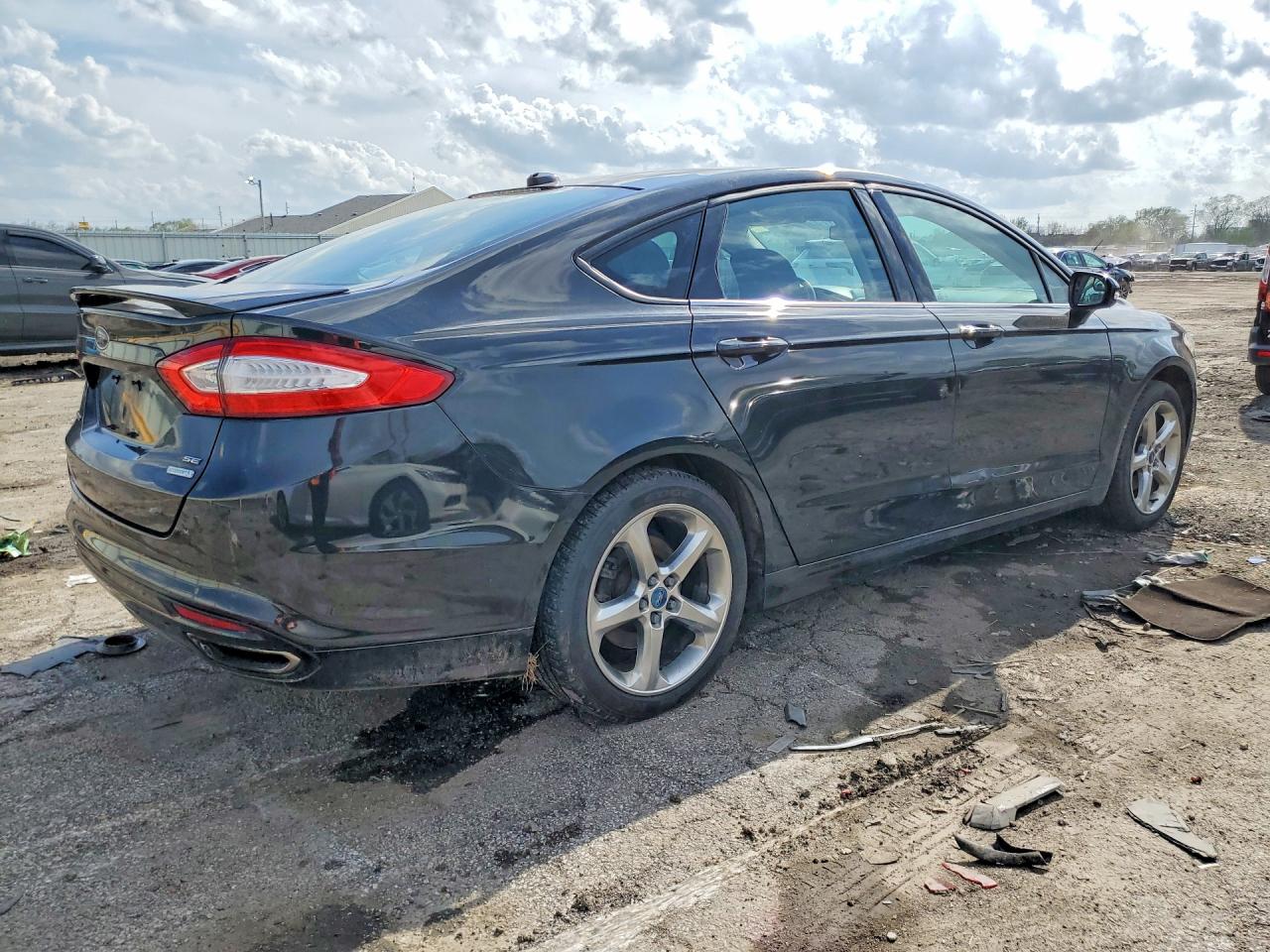 Ford Fusion Se