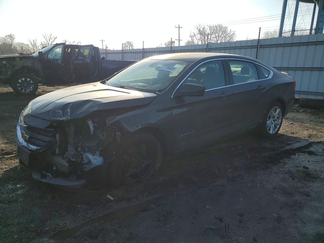 Salvage Chevrolet Impala Image