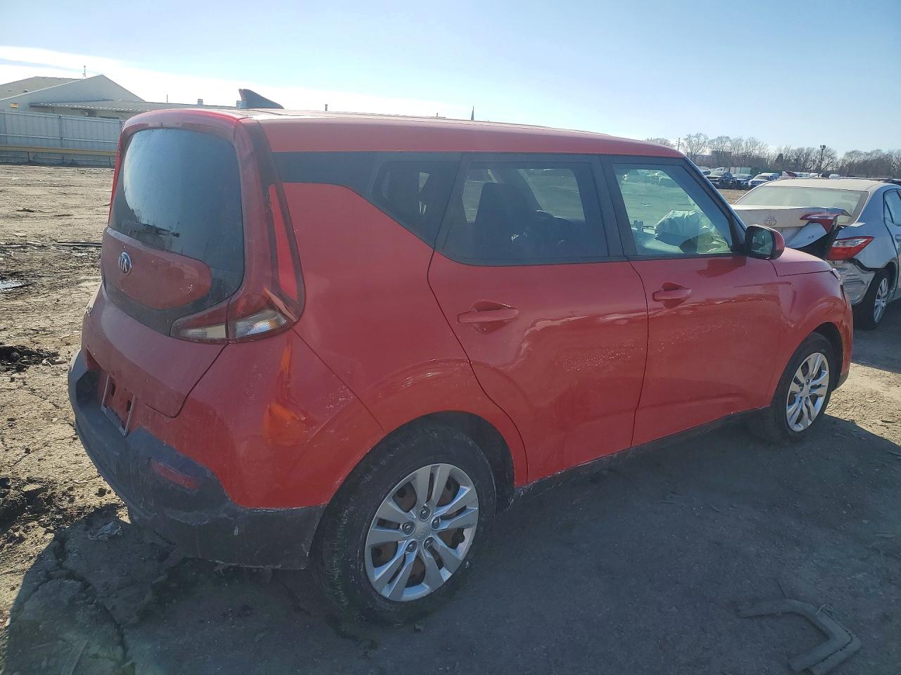Kia Soul Lx