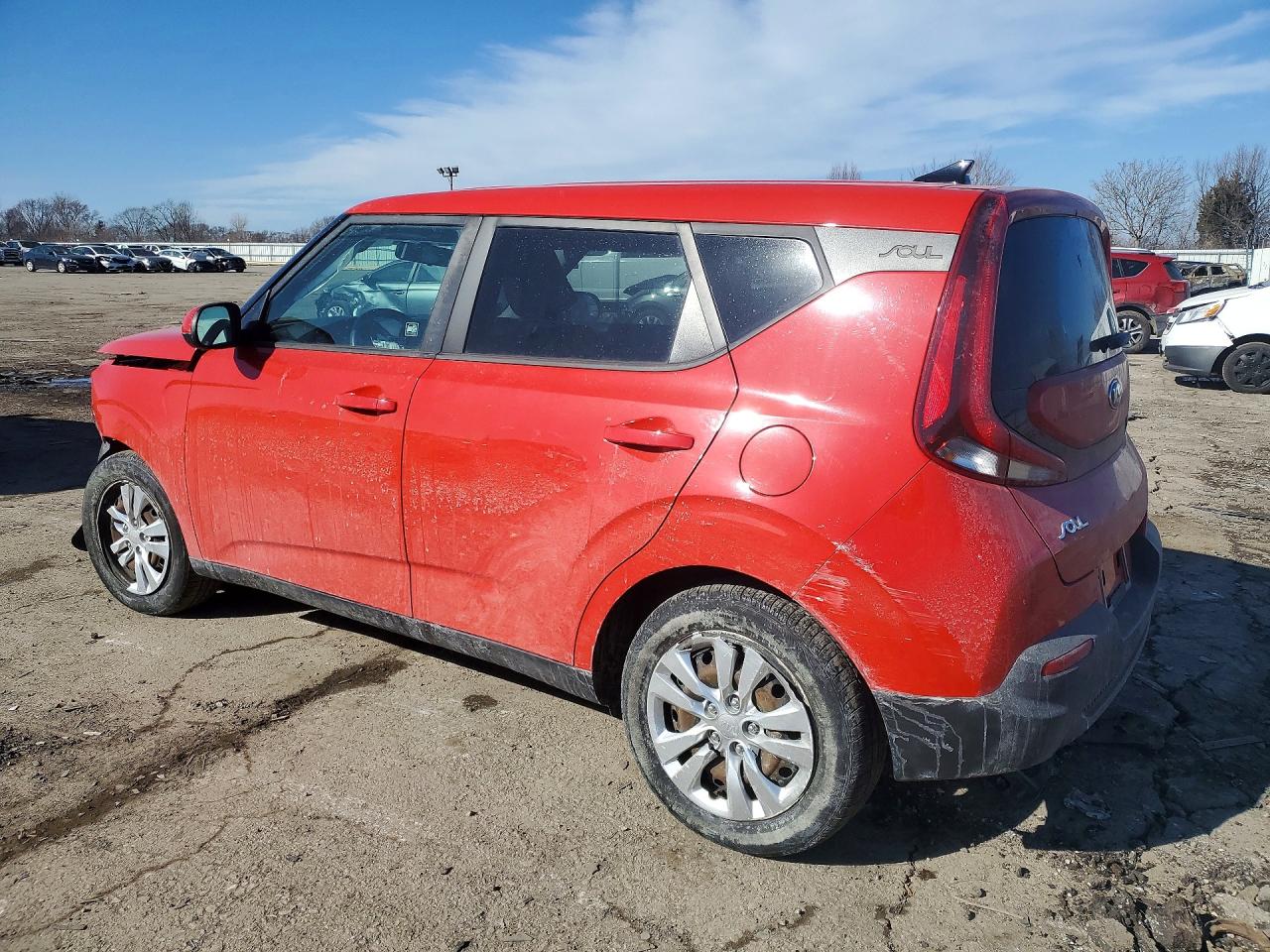 Kia Soul Lx