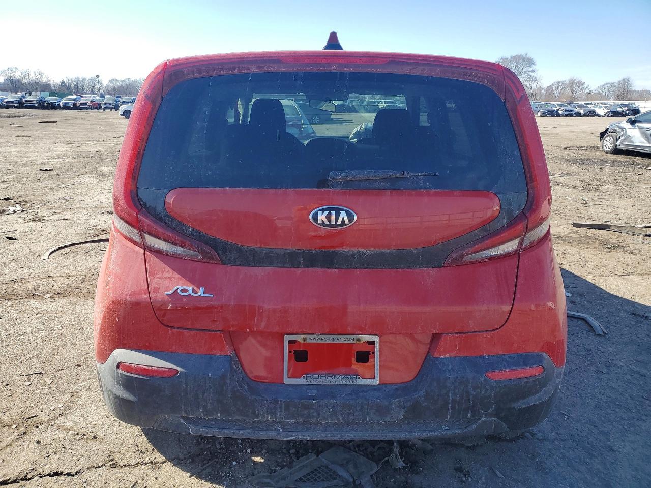 Kia Soul Lx