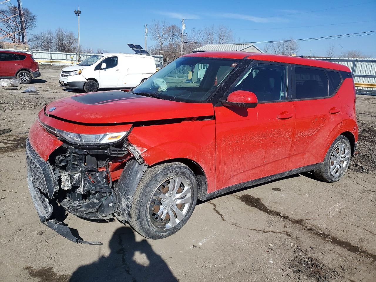Salvage Kia Soul Image
