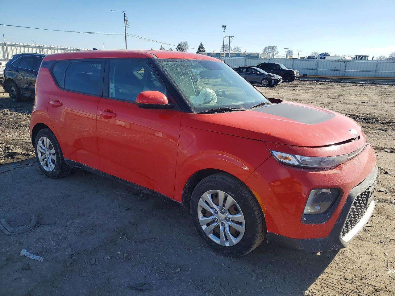 Kia Soul Lx