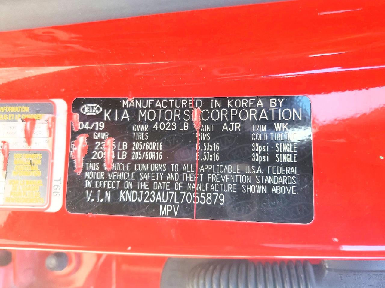 Kia Soul Lx