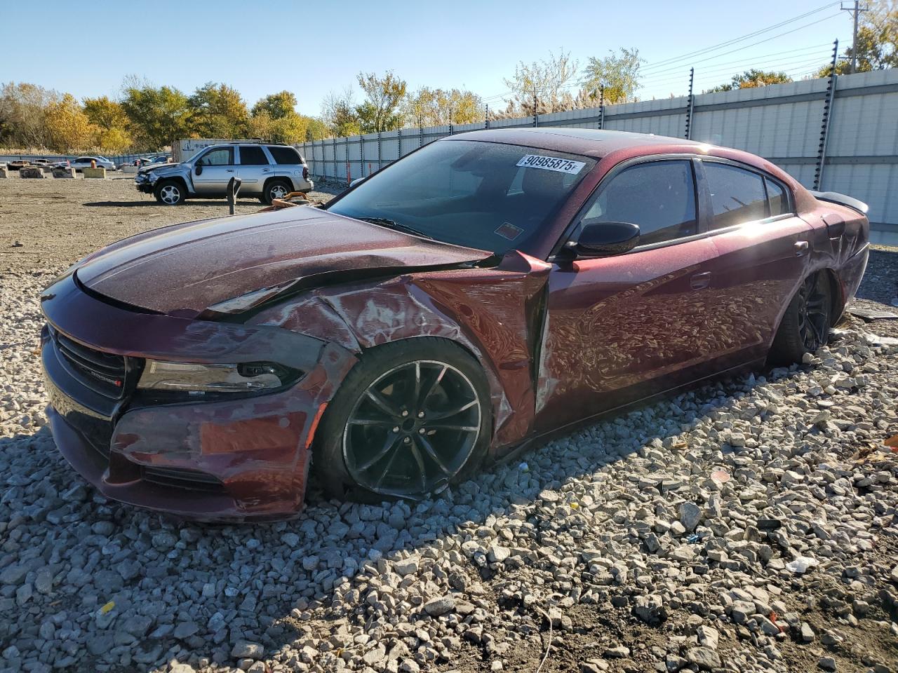 Salvage Dodge Charger Image