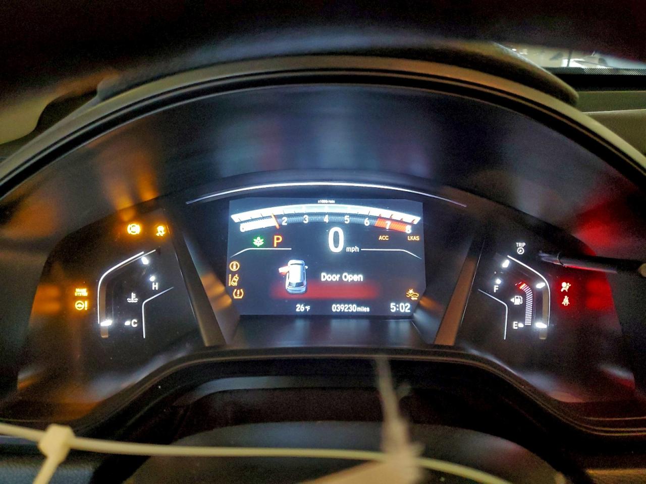 Honda Crv Se