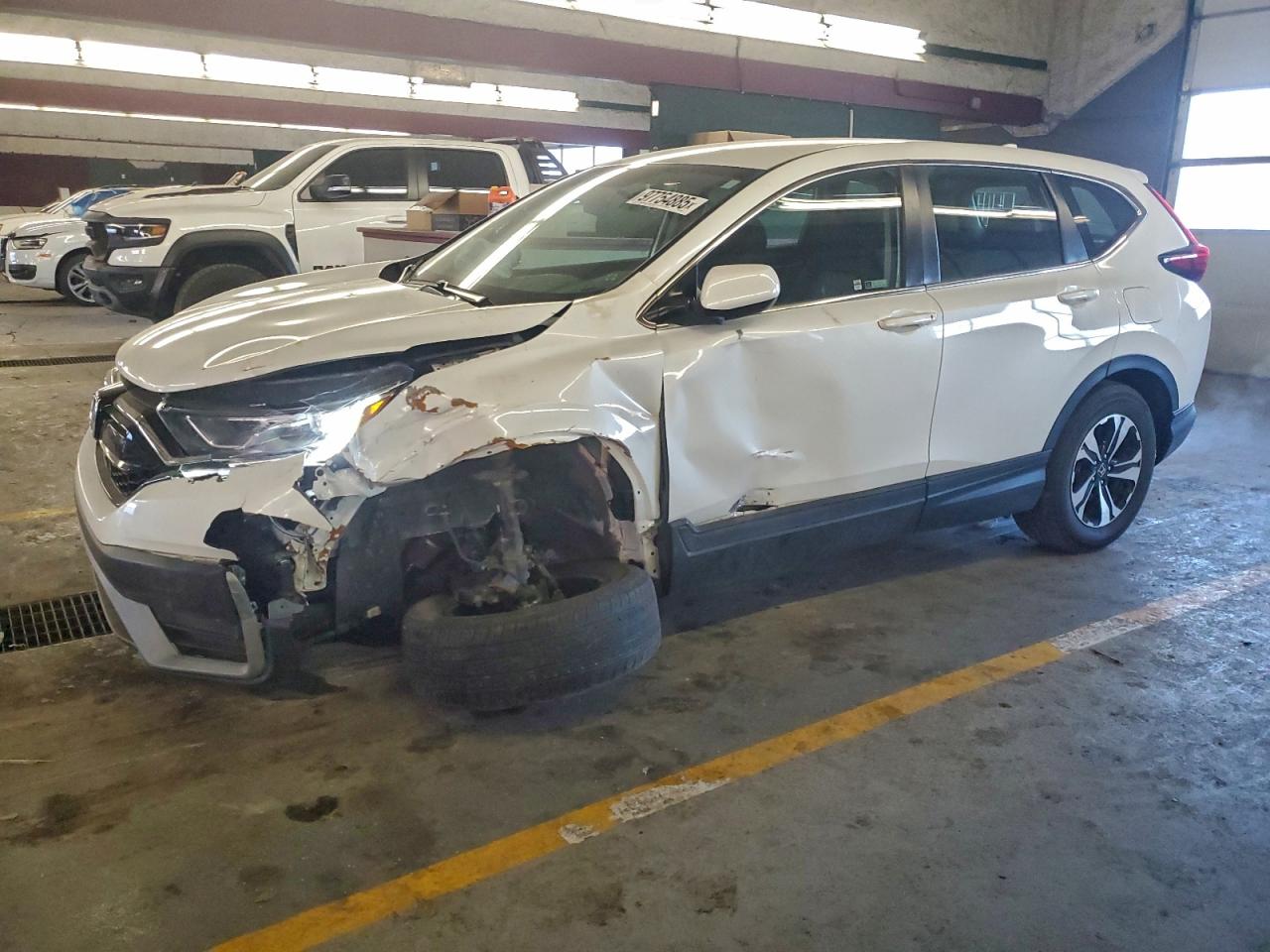 Salvage Honda Crv Image
