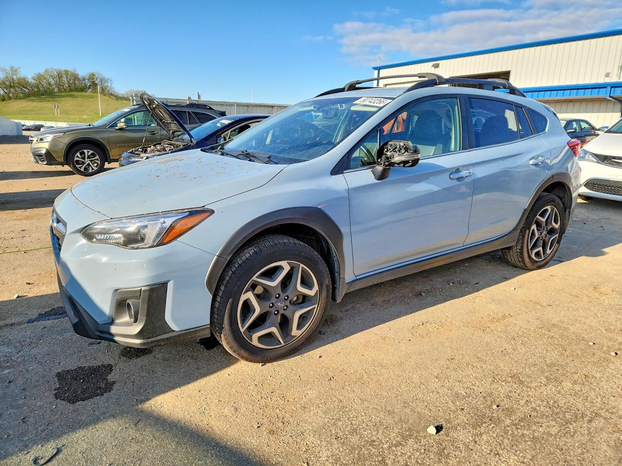 Salvage Subaru Crosstrek Image