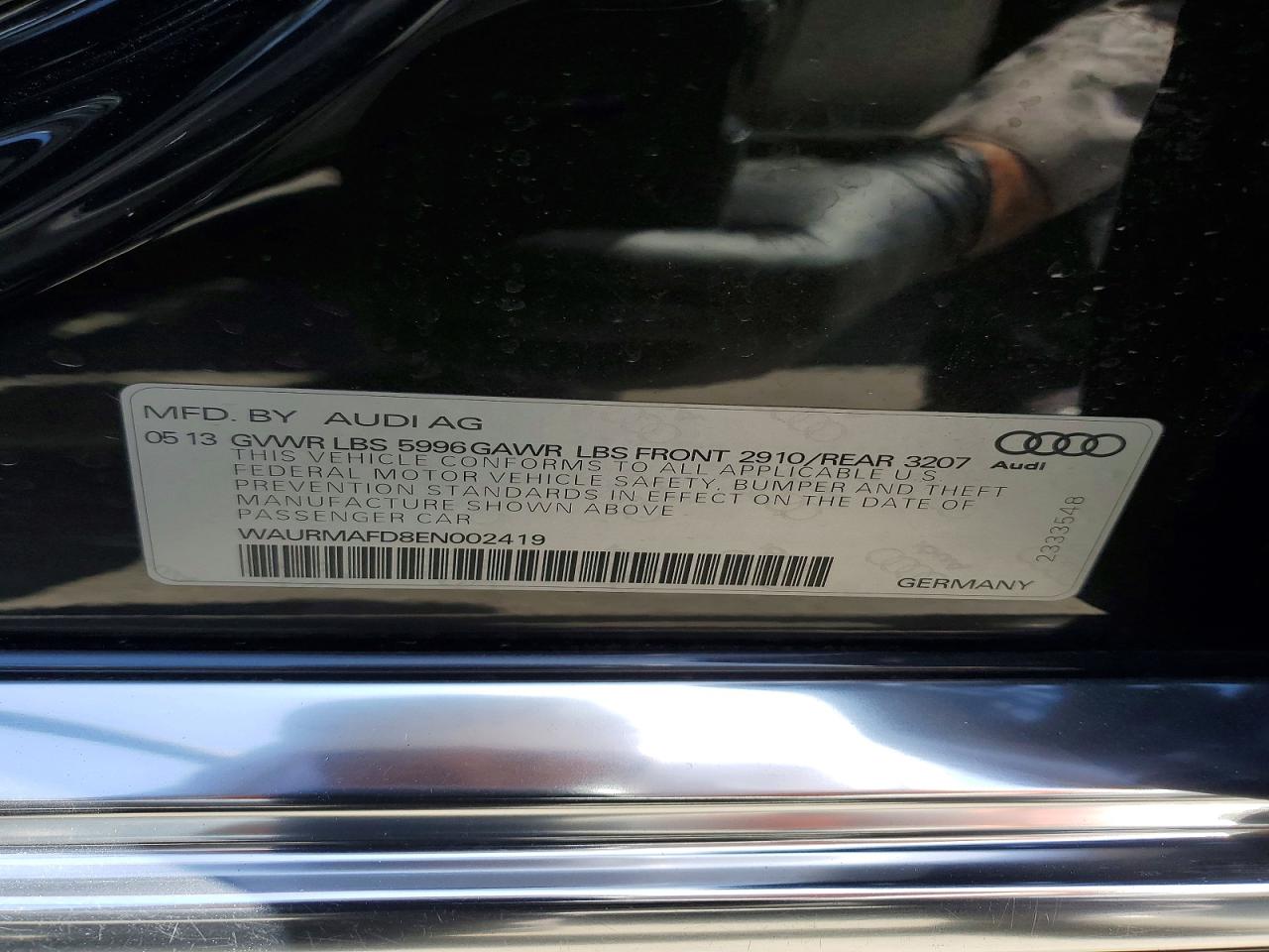 Audi A8 L Tdi Quattro
