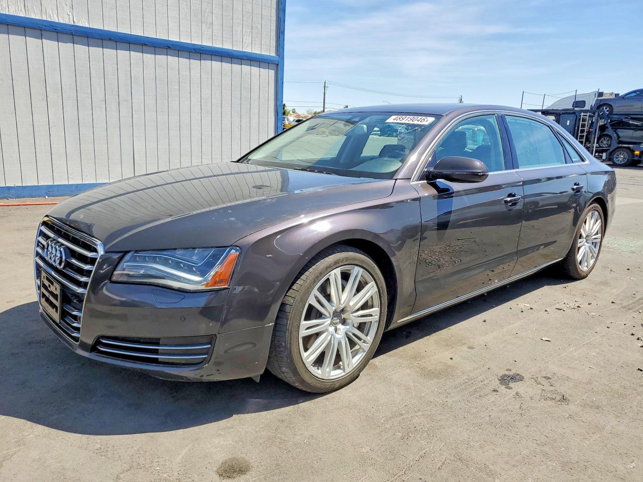 Salvage Audi A8 Image