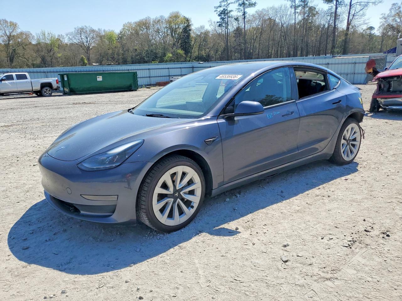Salvage Tesla Model 3 Image