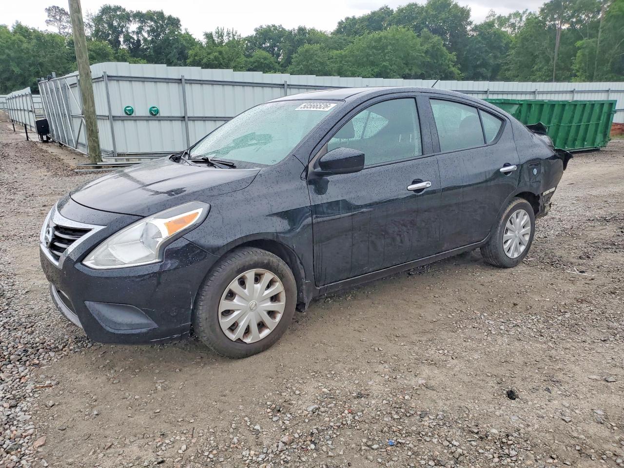Salvage Nissan Versa Image