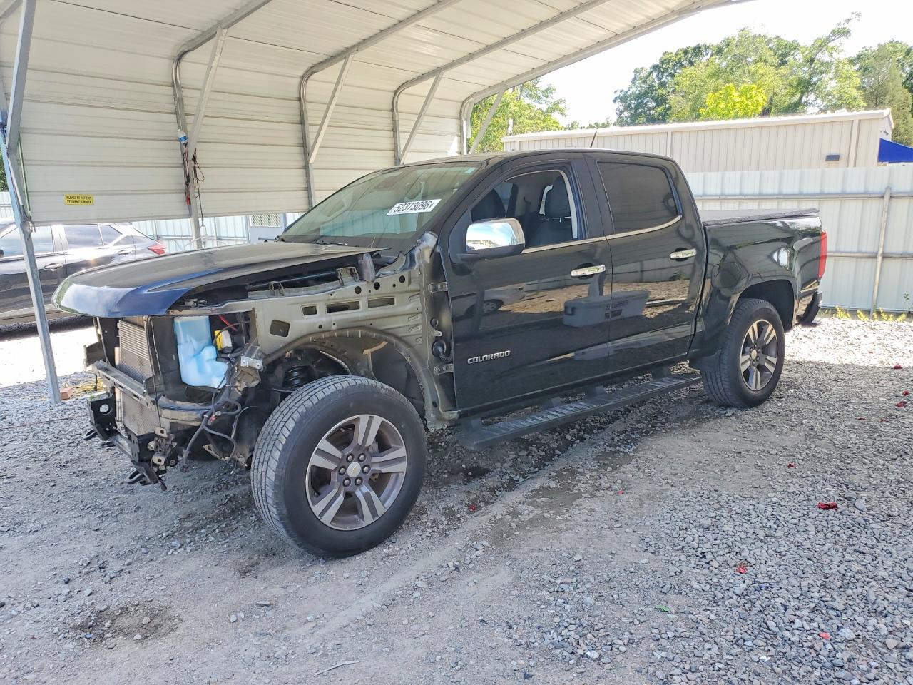 Salvage Chevrolet Colorado Image