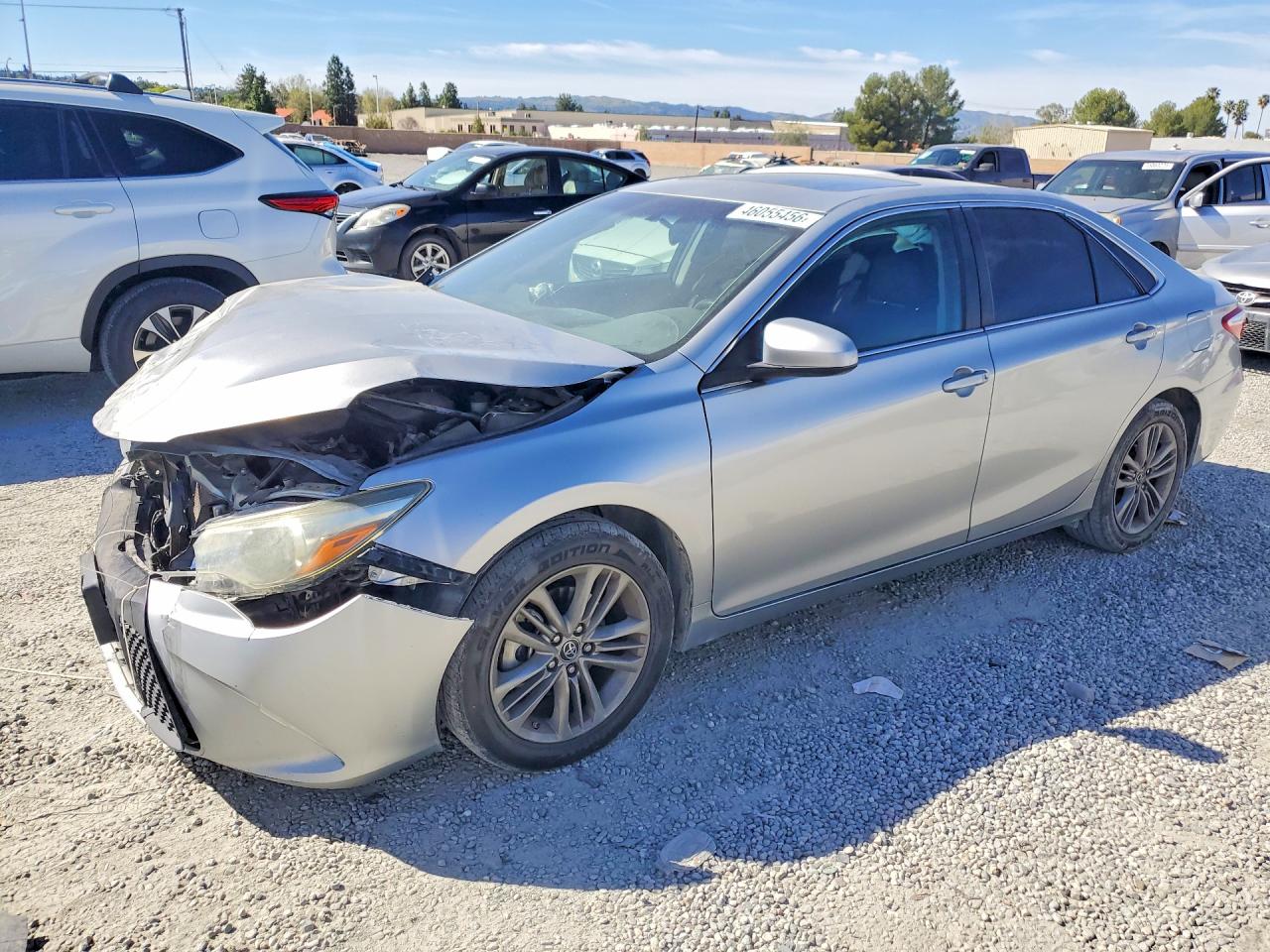 Salvage Toyota Camry Image