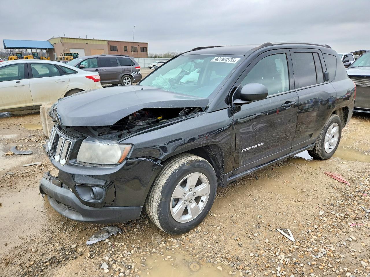 Salvage Jeep Compass Image